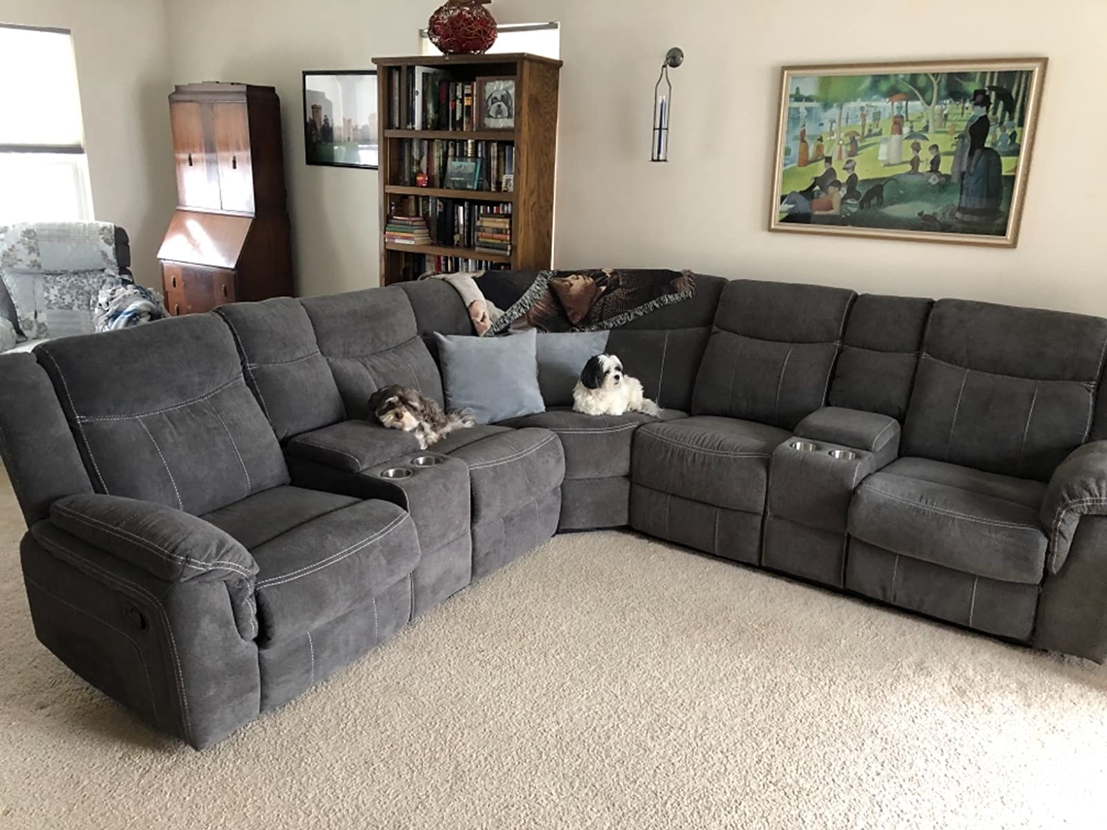 sectional sofas with recliners