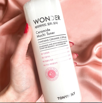 The white tube of toner