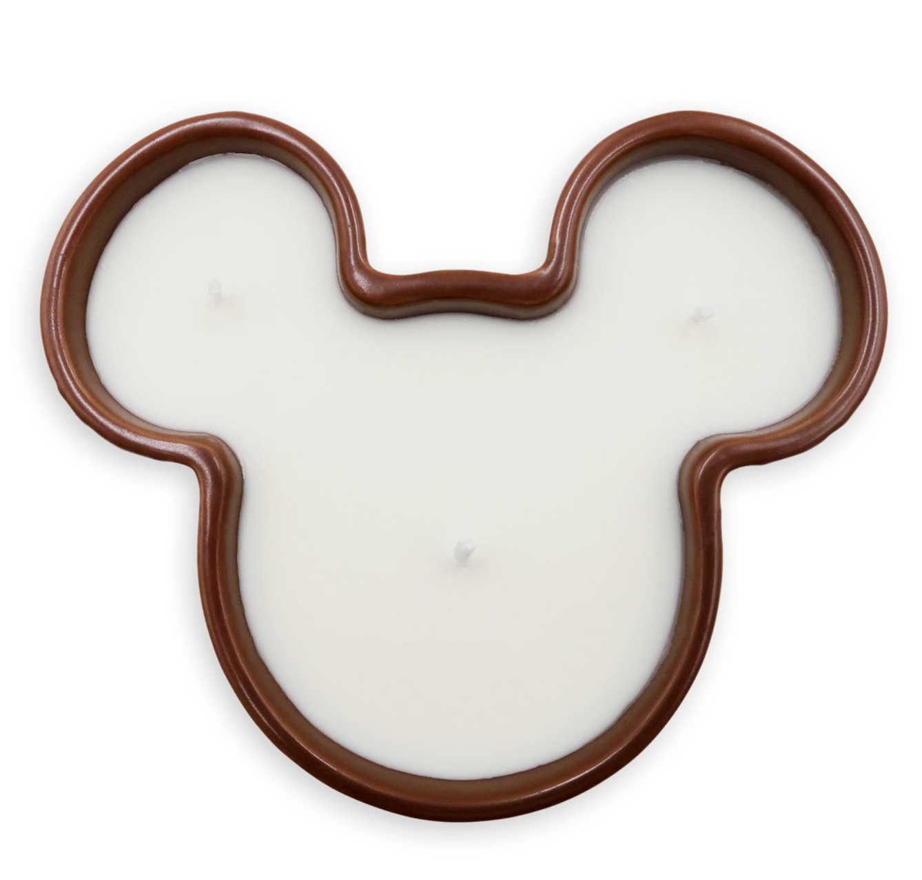 the mickey shaped candle