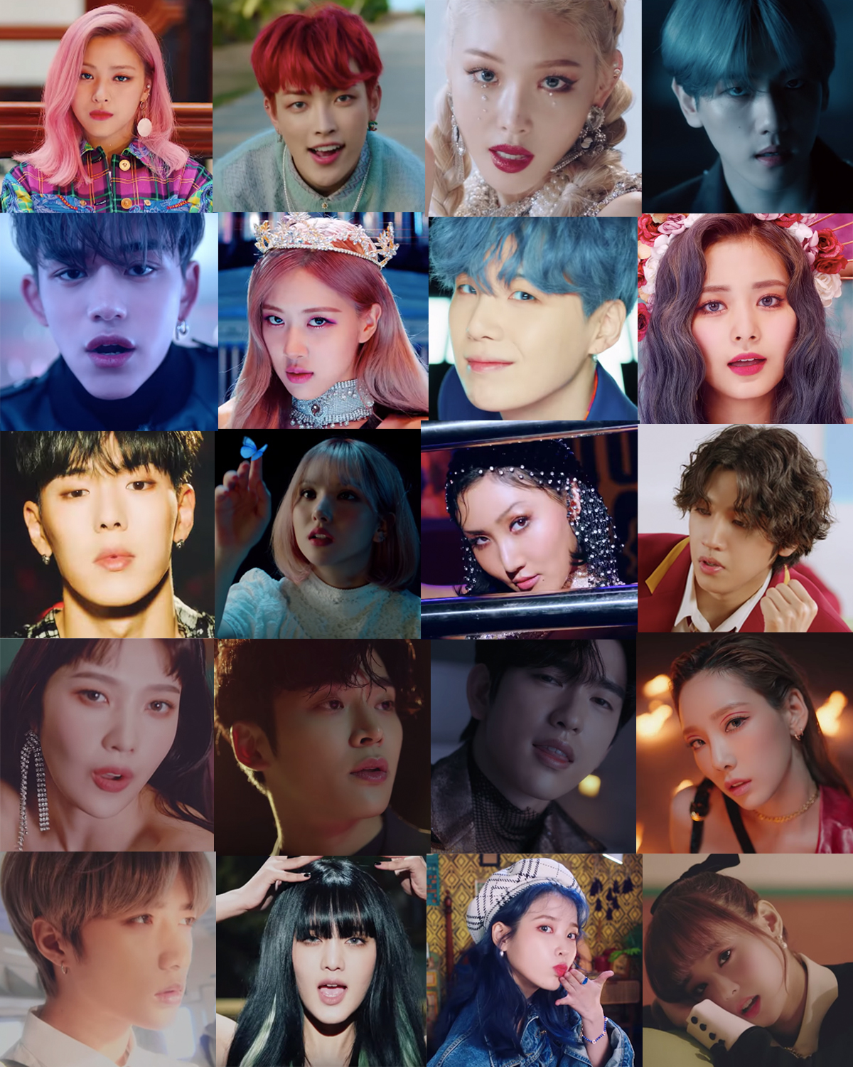 kpop quiz guess the idol