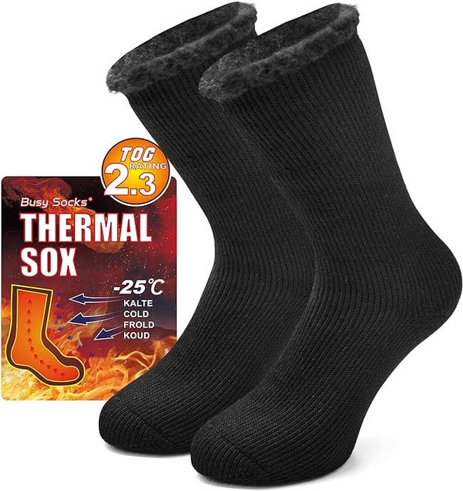 the thermal socks