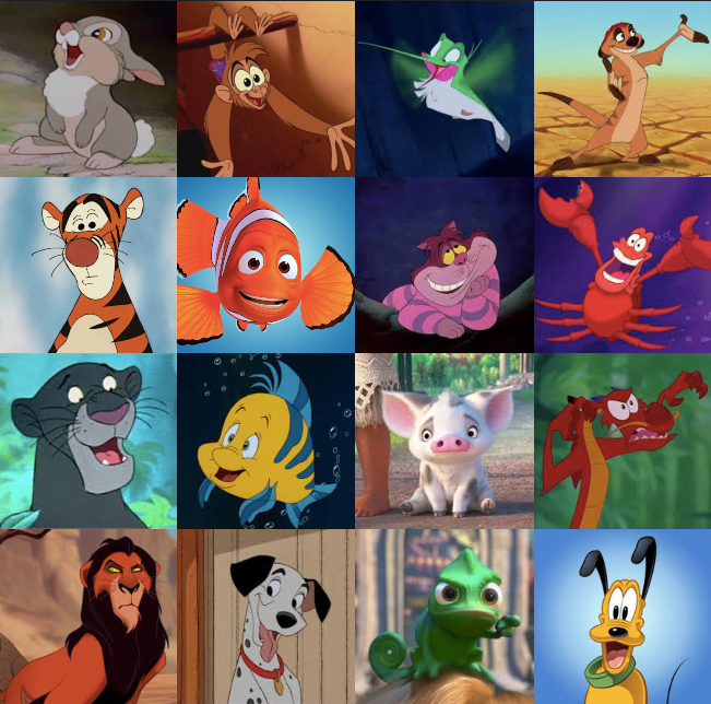 Quiz: Do You Remember The Names Of These 16 Disney Animals?