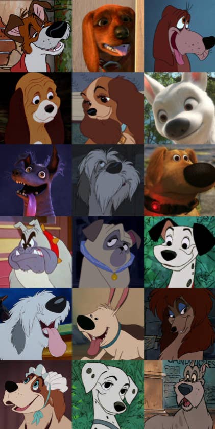 If You Get More Than 12/18 On This Disney Dog Quiz, I'll Seriously Be  Impressed