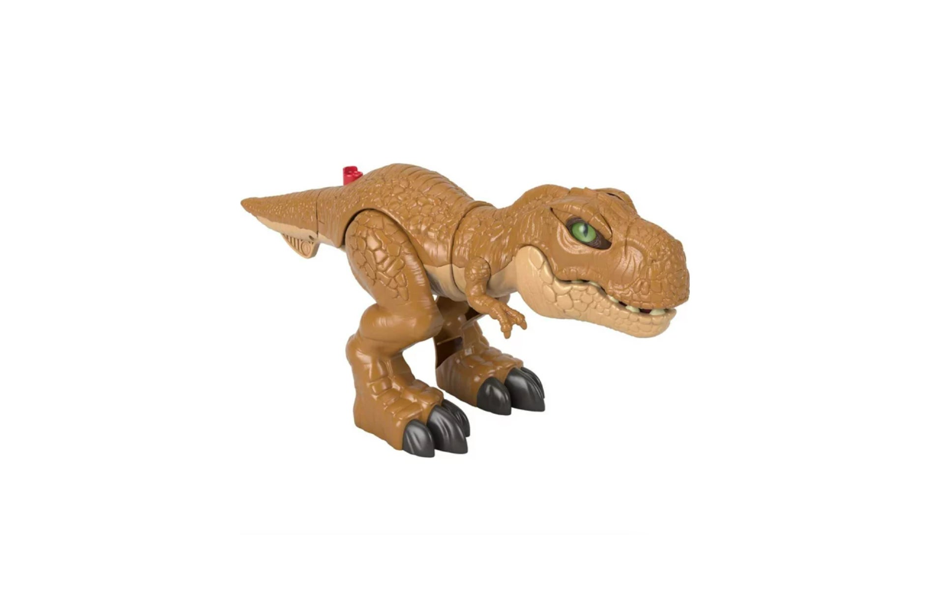 Moveable T-rex action figure
