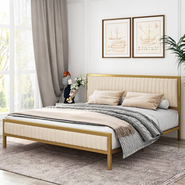 26 Of The Best Bed Frames You Can Get On Wayfair