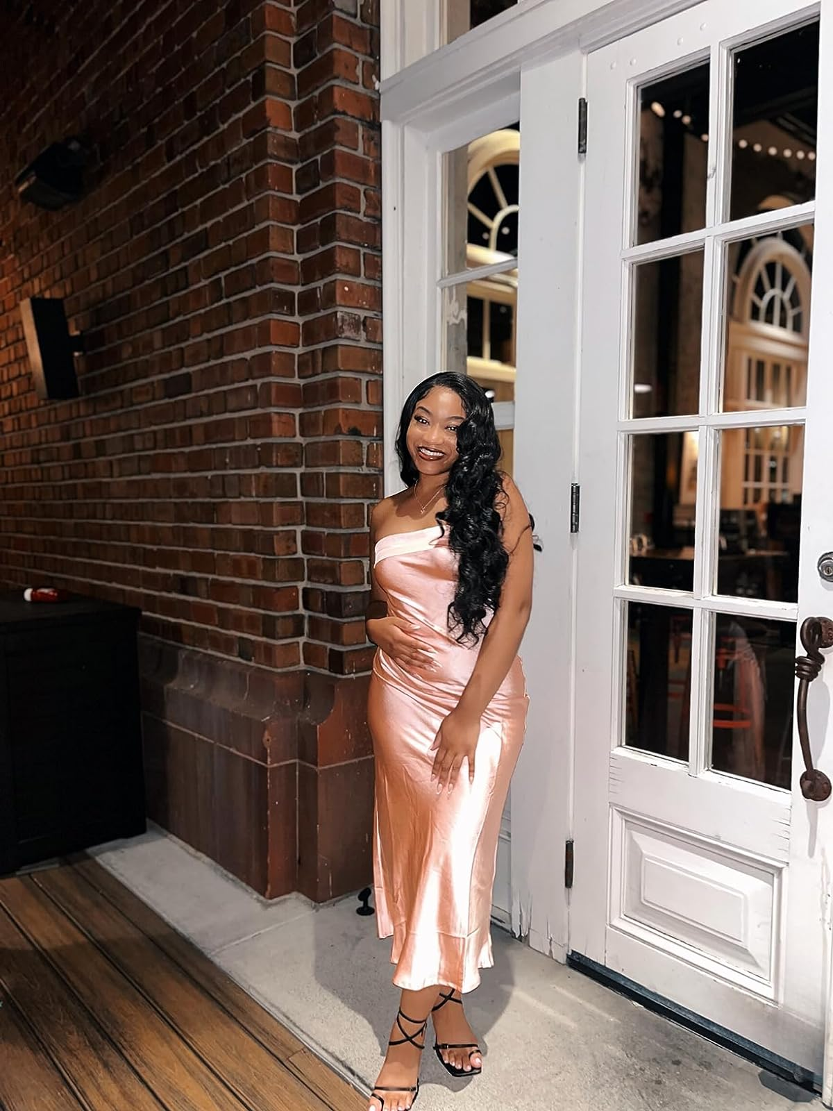 My Satin Dress