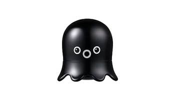 A black small octopus shaped remover