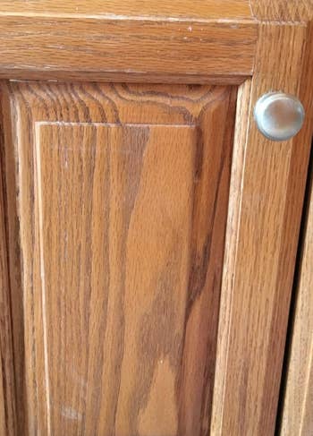cabinet with the original knob handle