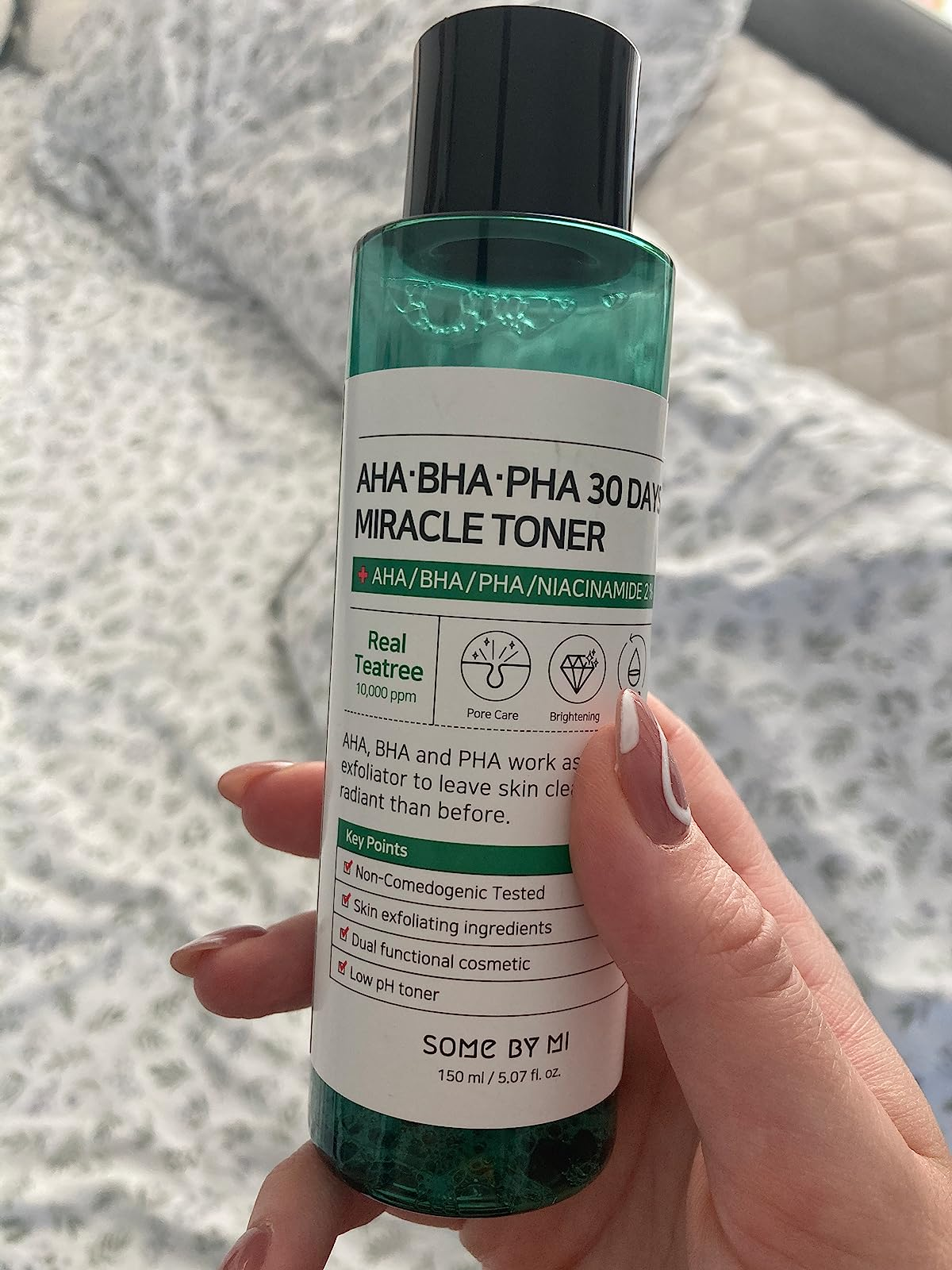 Some By Mi AHA BHA PHA Miracle Toner Korean acne toner 2026