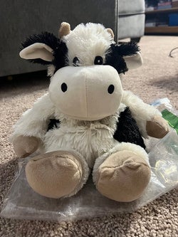 Reviewer's stuffed cow