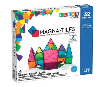 The magnetic tiles set