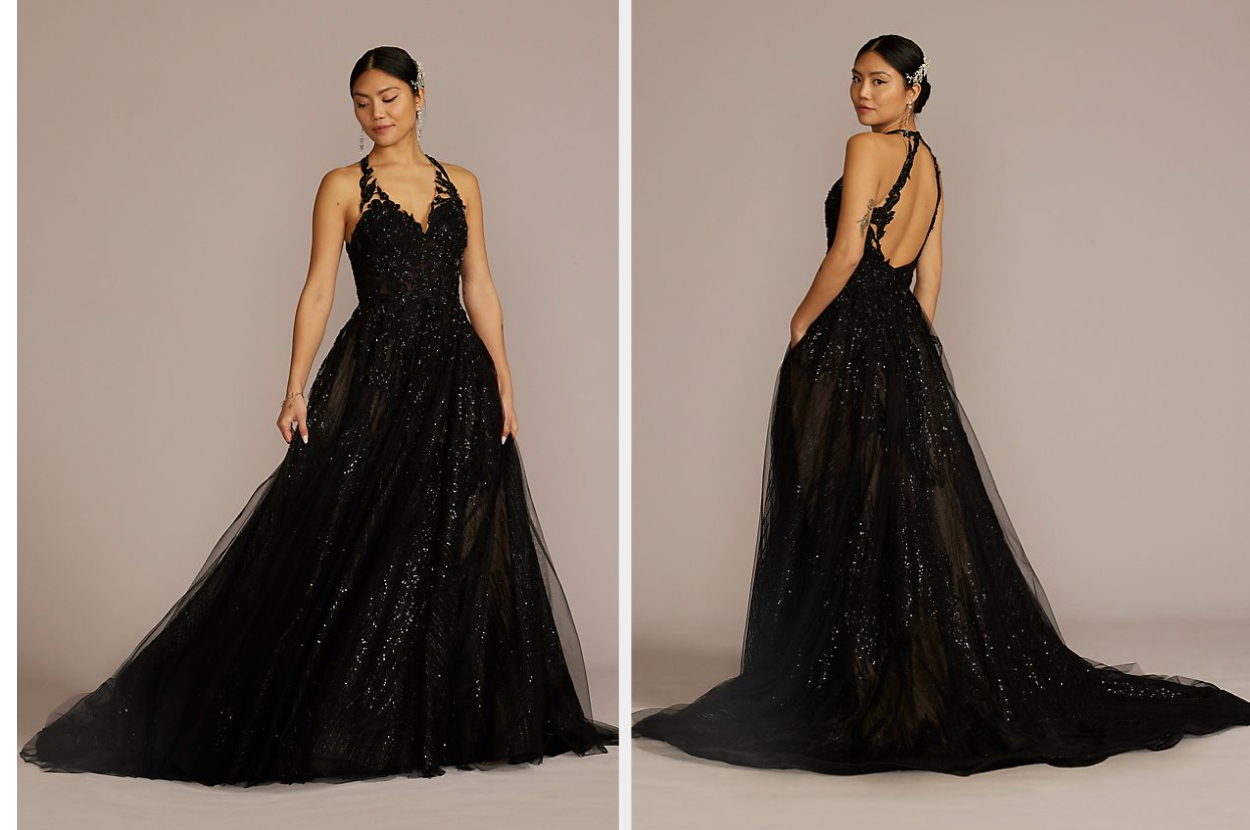 31 Best Black Wedding Dresses For 