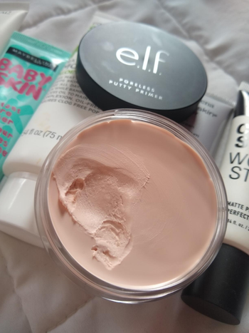 reviewer image of the putty primer
