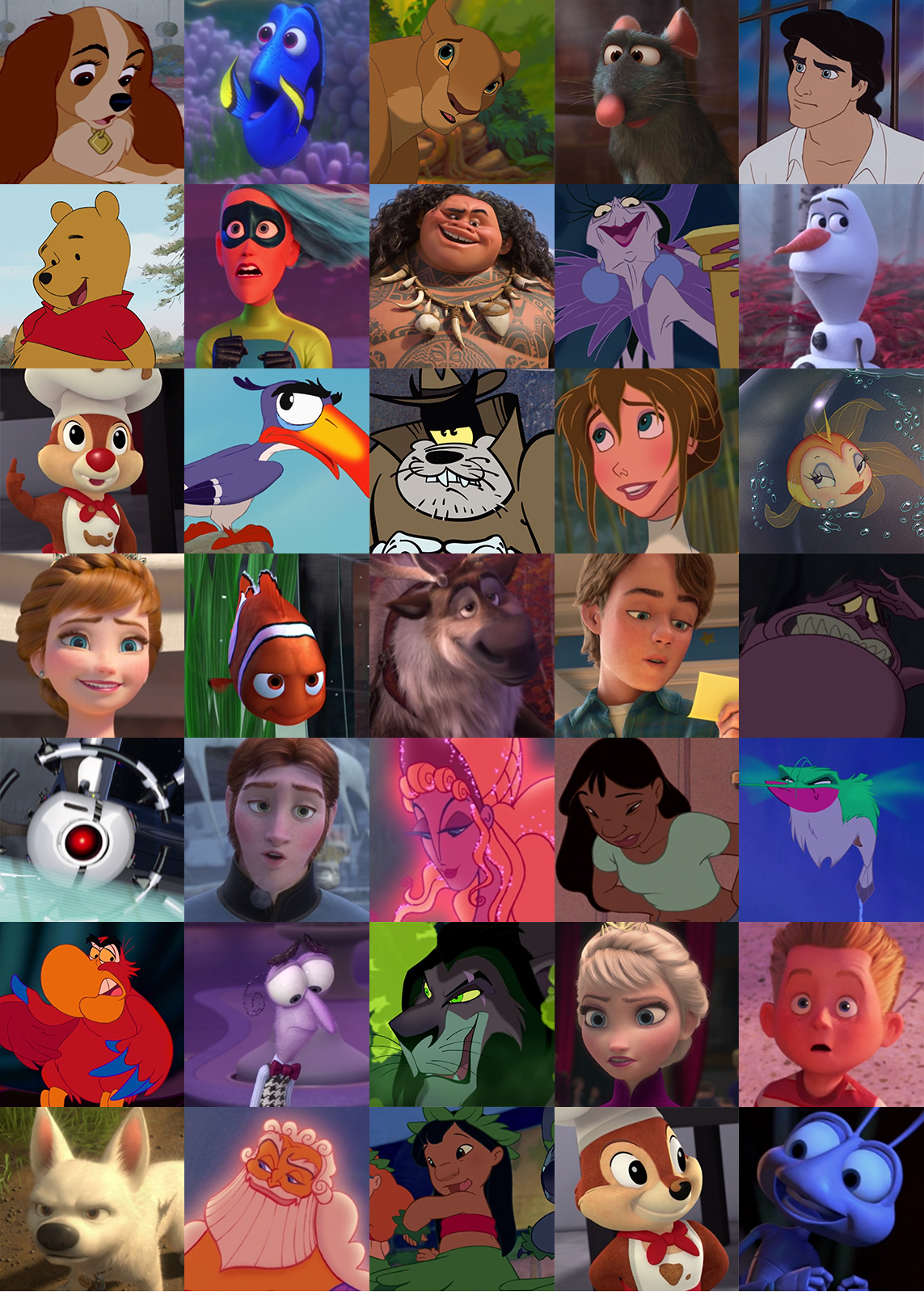 Top 999+ Images Of Disney Characters – Amazing Collection Images Of ...