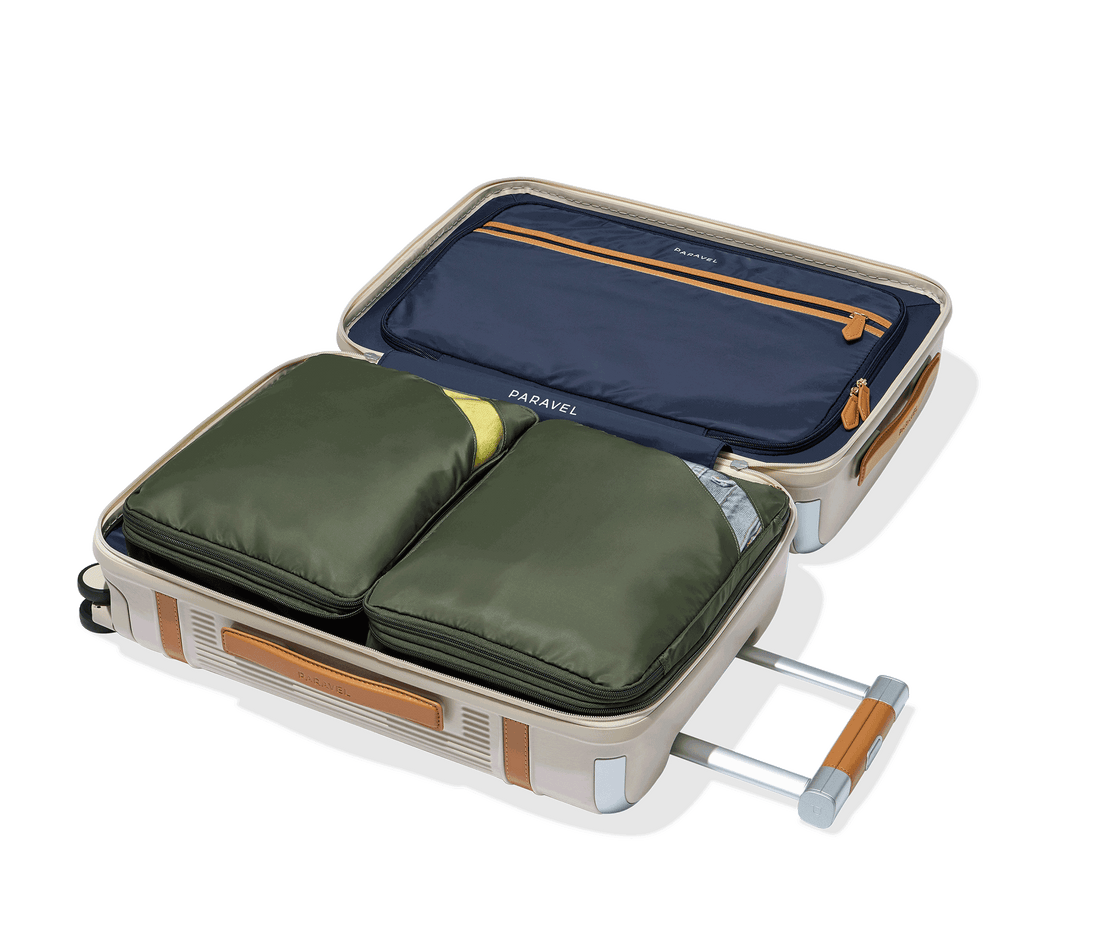 Luggage Review: Sam 22″ Hardside Carry-On Case – The World According to Dev