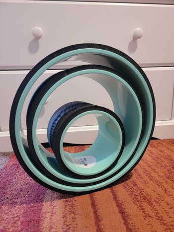 the three piece Chirp wheel set stacked inside each other