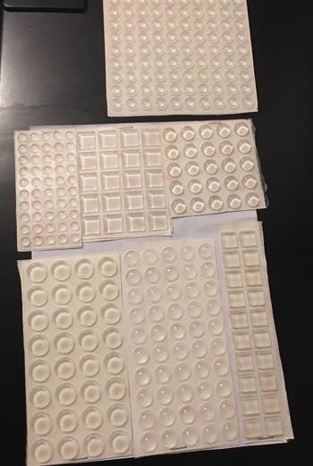 bumpers connected  sheets