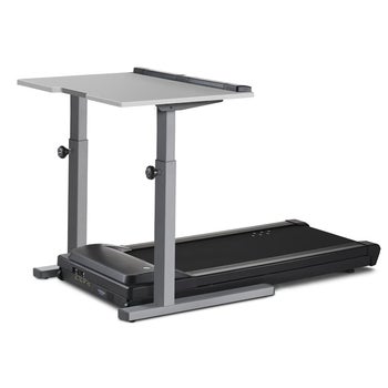 product image of gray treadmill desk