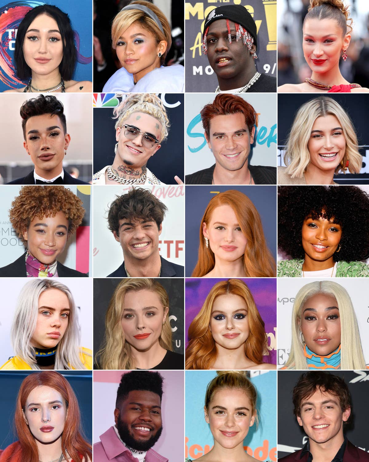 Who is the most famous Gen Z?