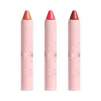 three lip crayons