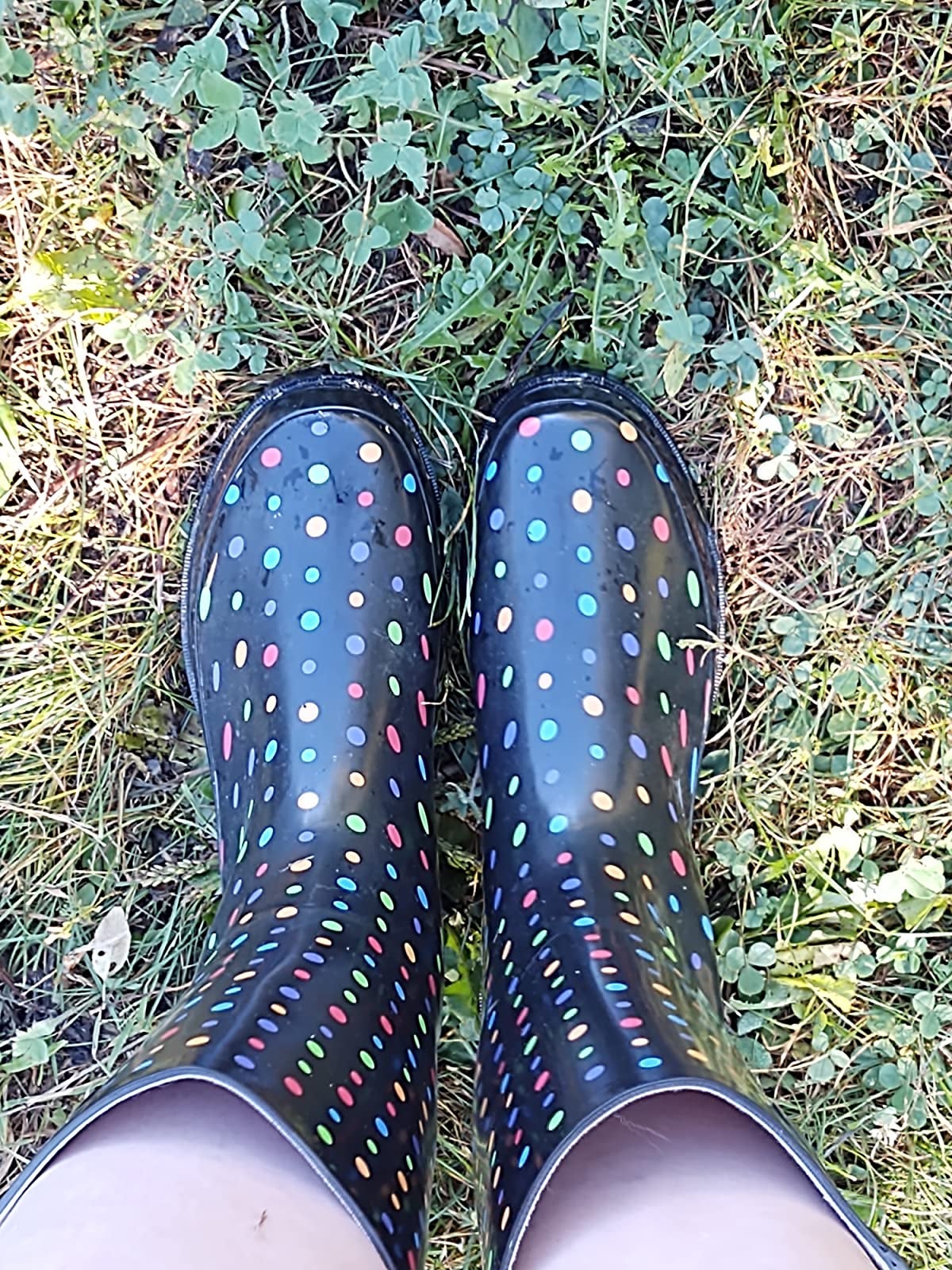 I'm Going to Read® (Level 2): Green Boots, Blue Hair, Polka-Dot