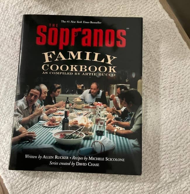 reviewer photo of the Soprano's Family Cookbook