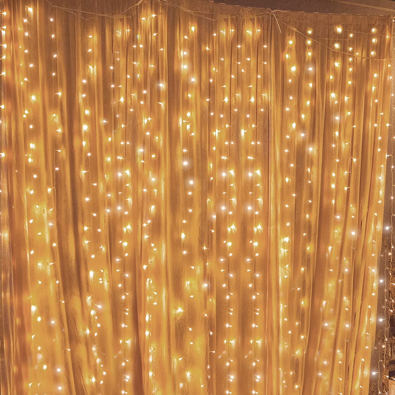 soft glow fairy lights