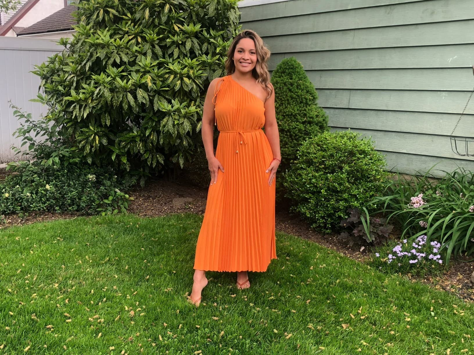 halter dress yellow Emalia Halter Maxi Dress