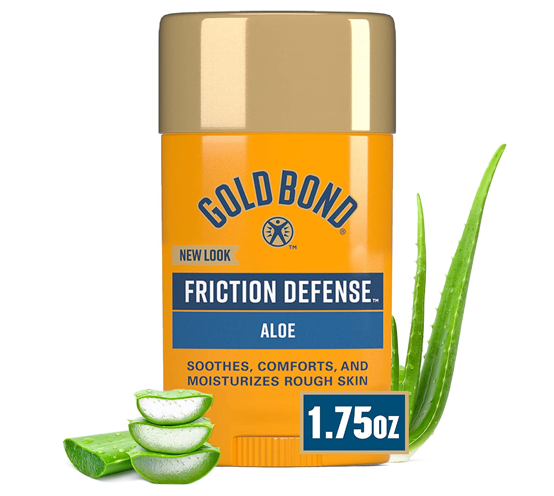 the gold bond friction defense