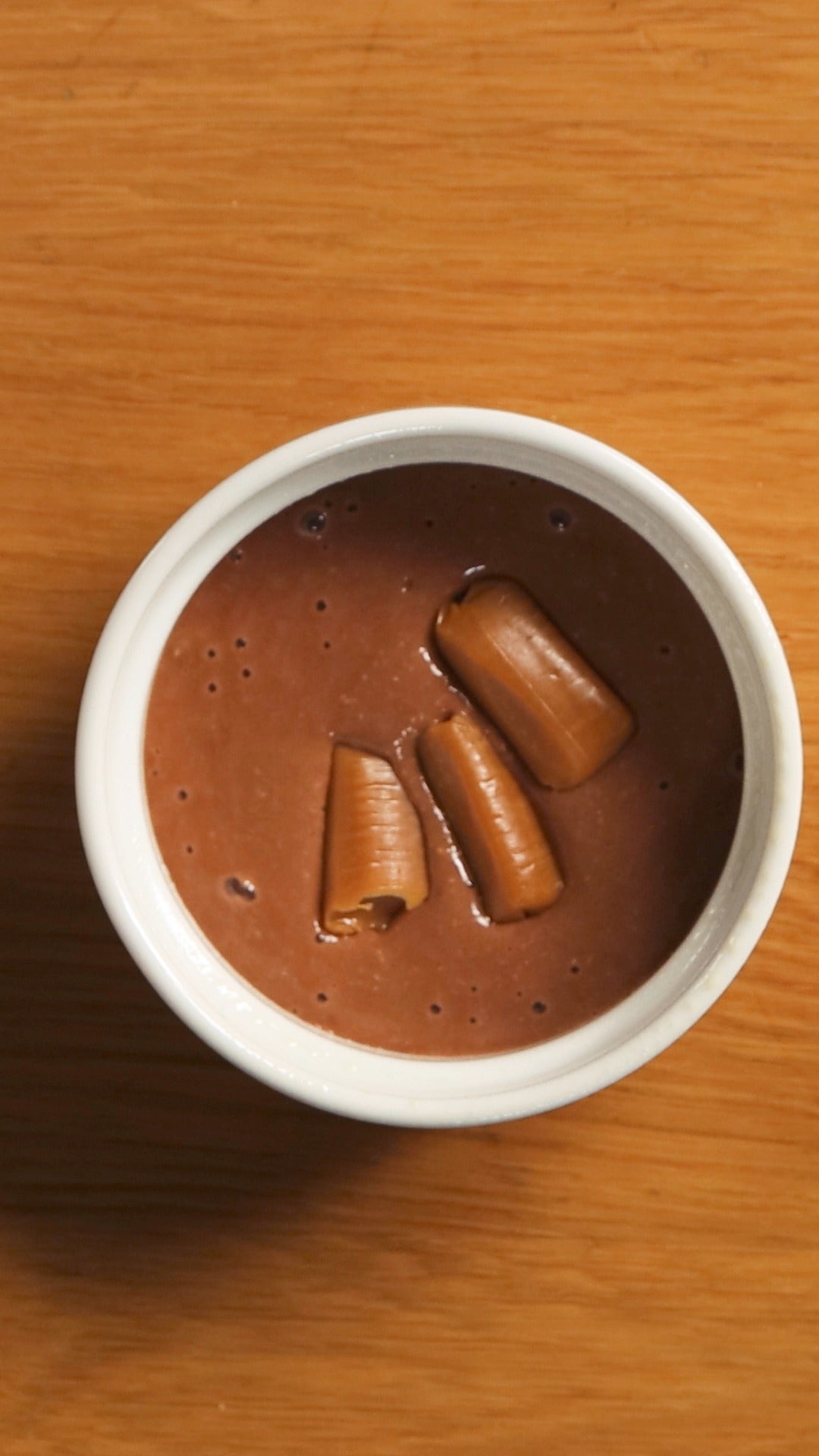 Air Fryer Salted Caramel Brownie Baked Oats