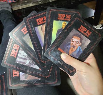 Hand holding a acceptable of