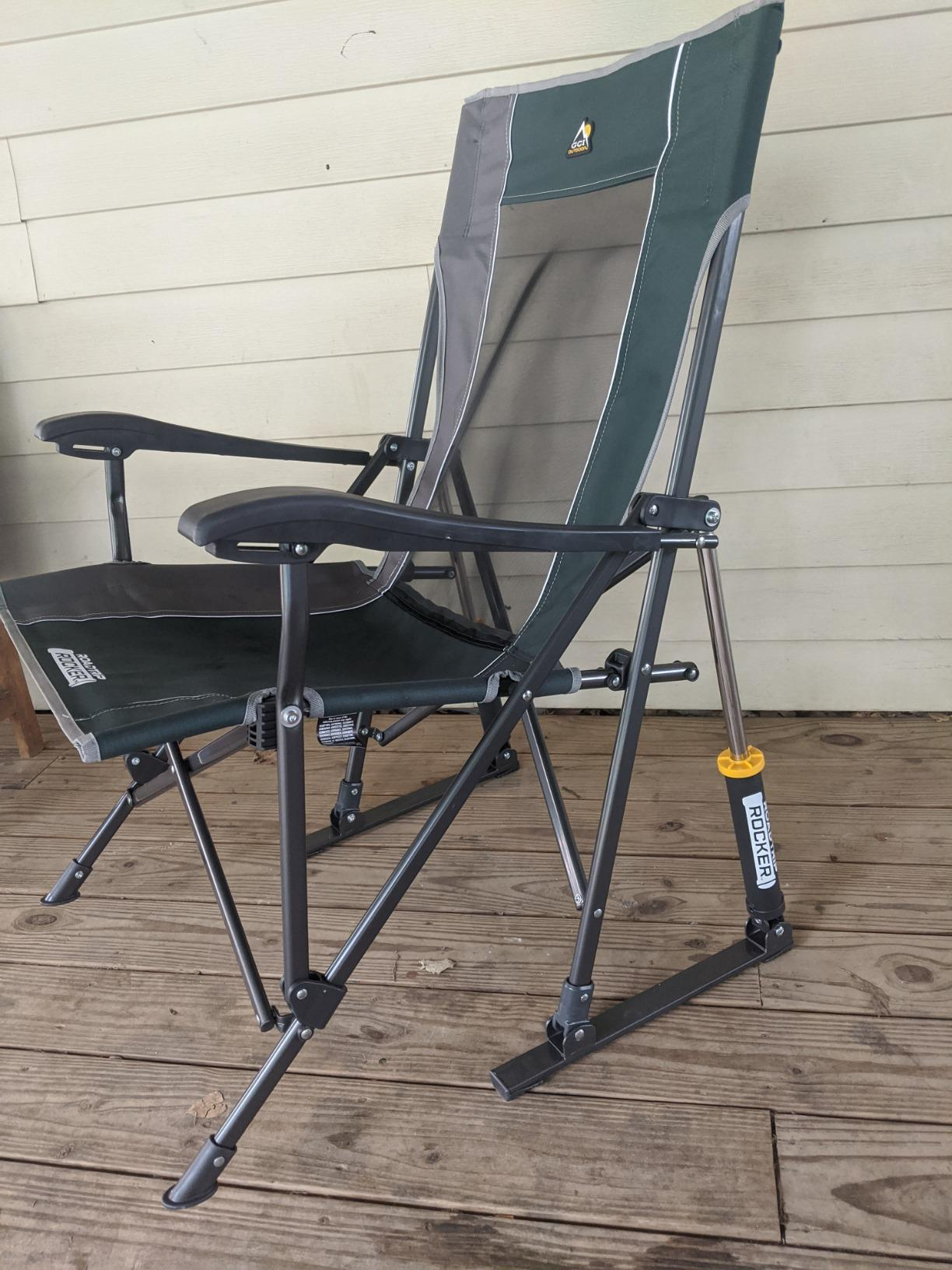 easy to get out of camping chair