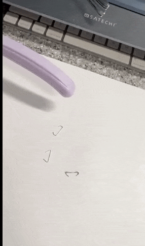 Paper clipper effortlessly cuts insubstantial  clips, showing its sharpness and easiness  of handling for crafting oregon  bureau   use