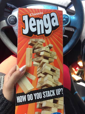 A reviewer's Jenga game