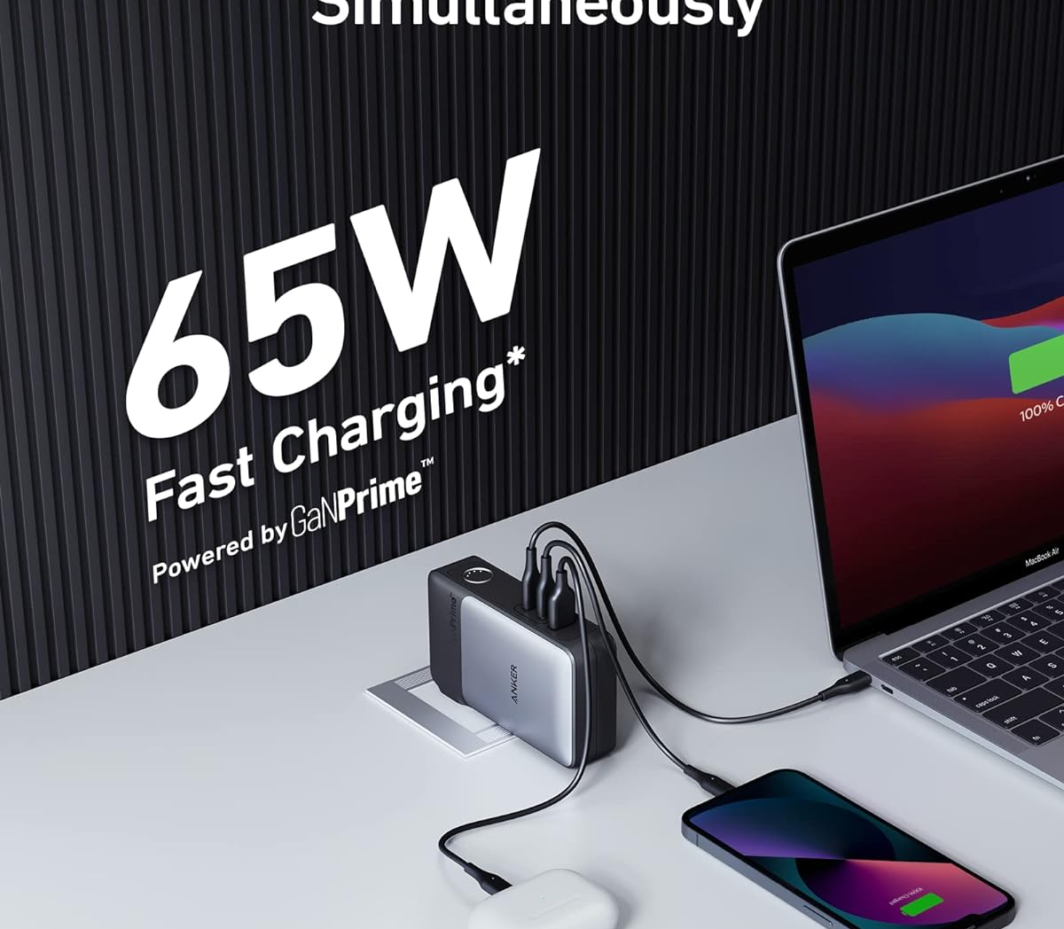 Our ALTI desk mat is a wireless charger too. Charge your iPhone and  Airpods. Concurrently create structure at your desk with defined…