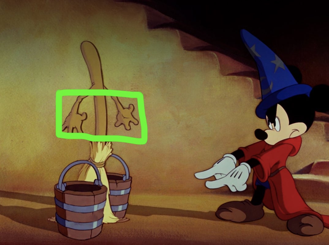 あなたは違和感に気付けるか ディズニーまちがいさがし