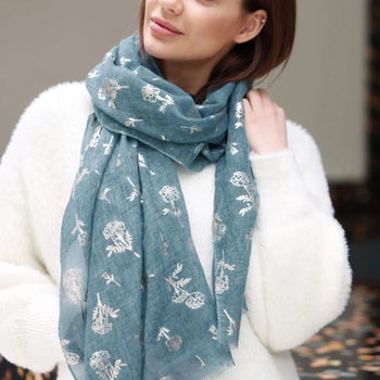 trending: neck scarves — StyleBFFs