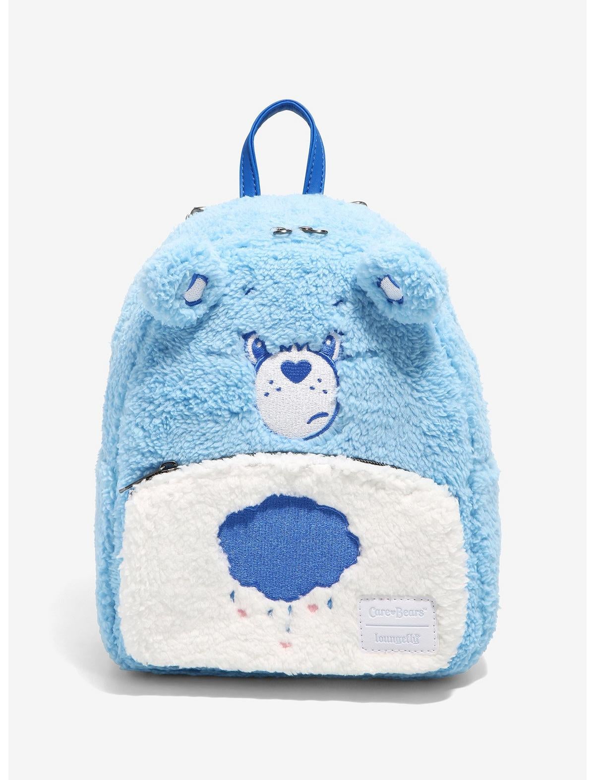 product image of blue Care Bear mini backpack