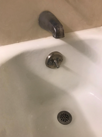 rust removed from same faucet 