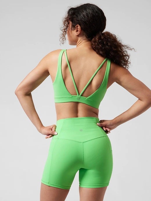 Buy online Multi Colored Lycra Sports Bra from lingerie for Women