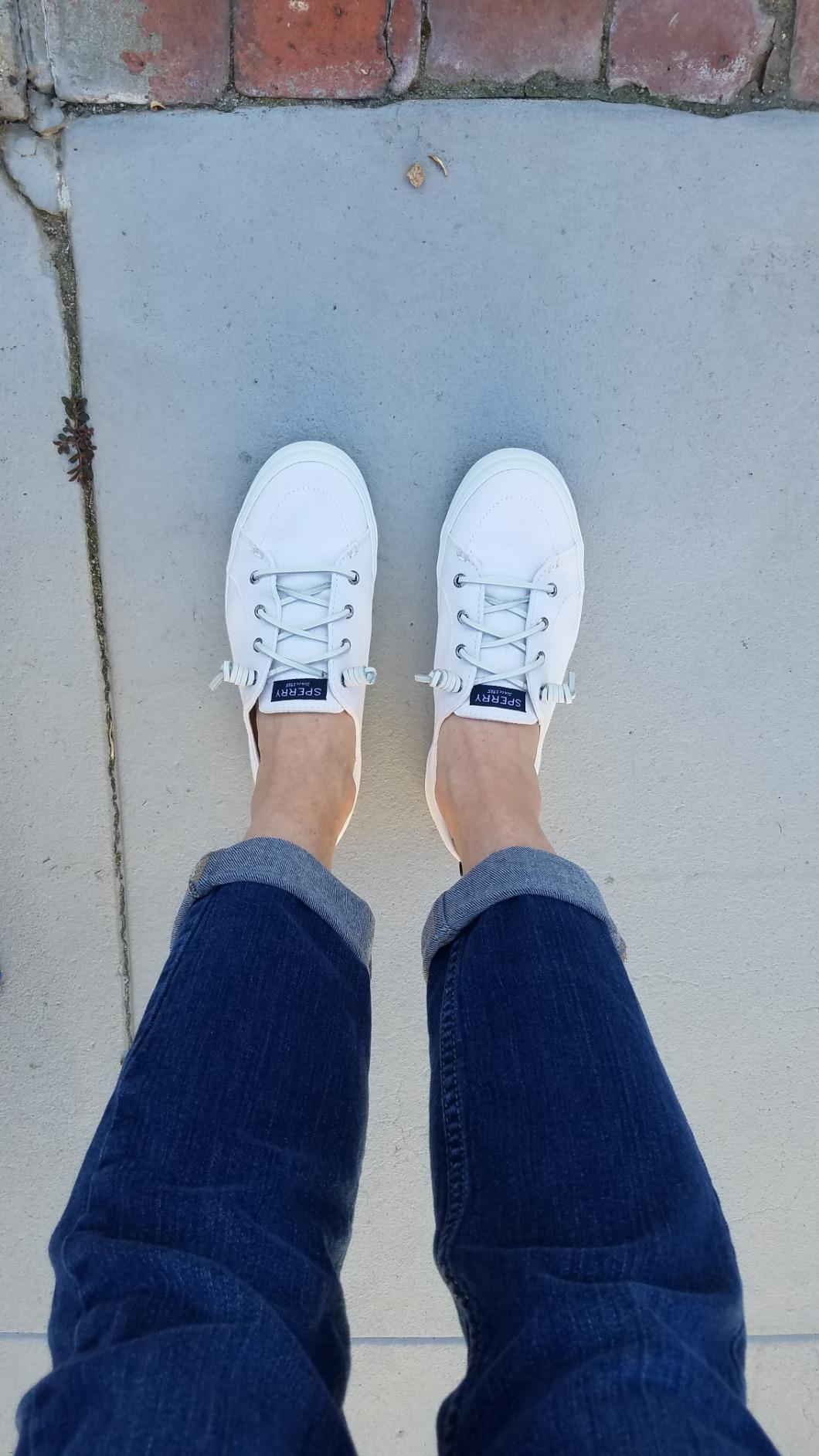 adidas jeans white and blue