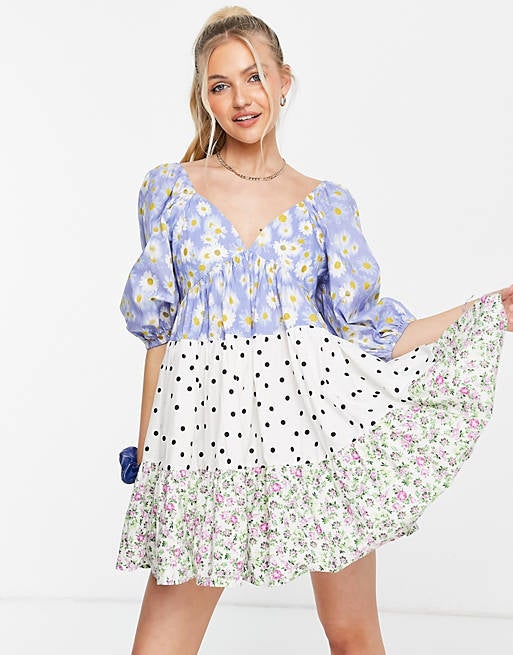 32 Gorgeous Floral Dresses For Summer