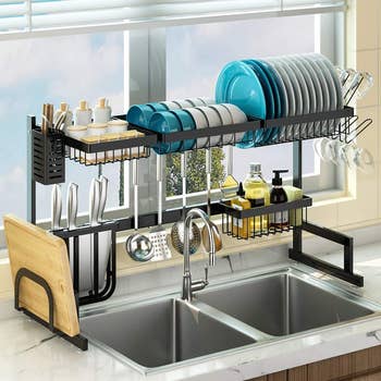 19 Dish Racks That Will Spark Joy On Your Countertop