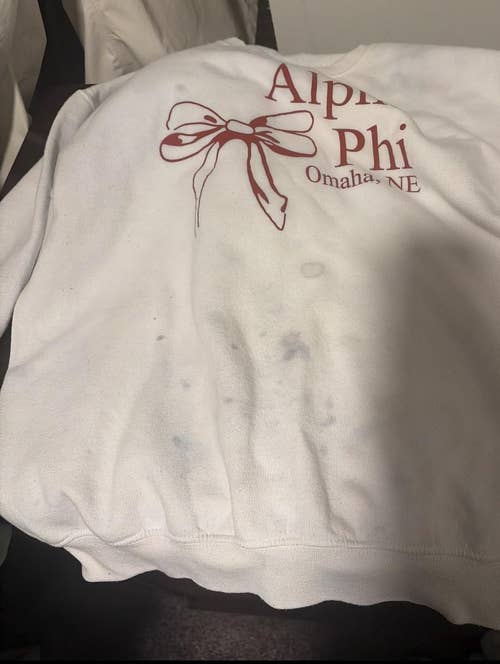 Sweatshirt with