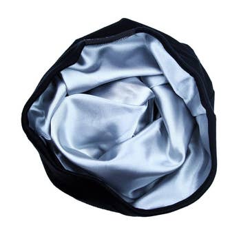 product image of the silk interior of the Slap