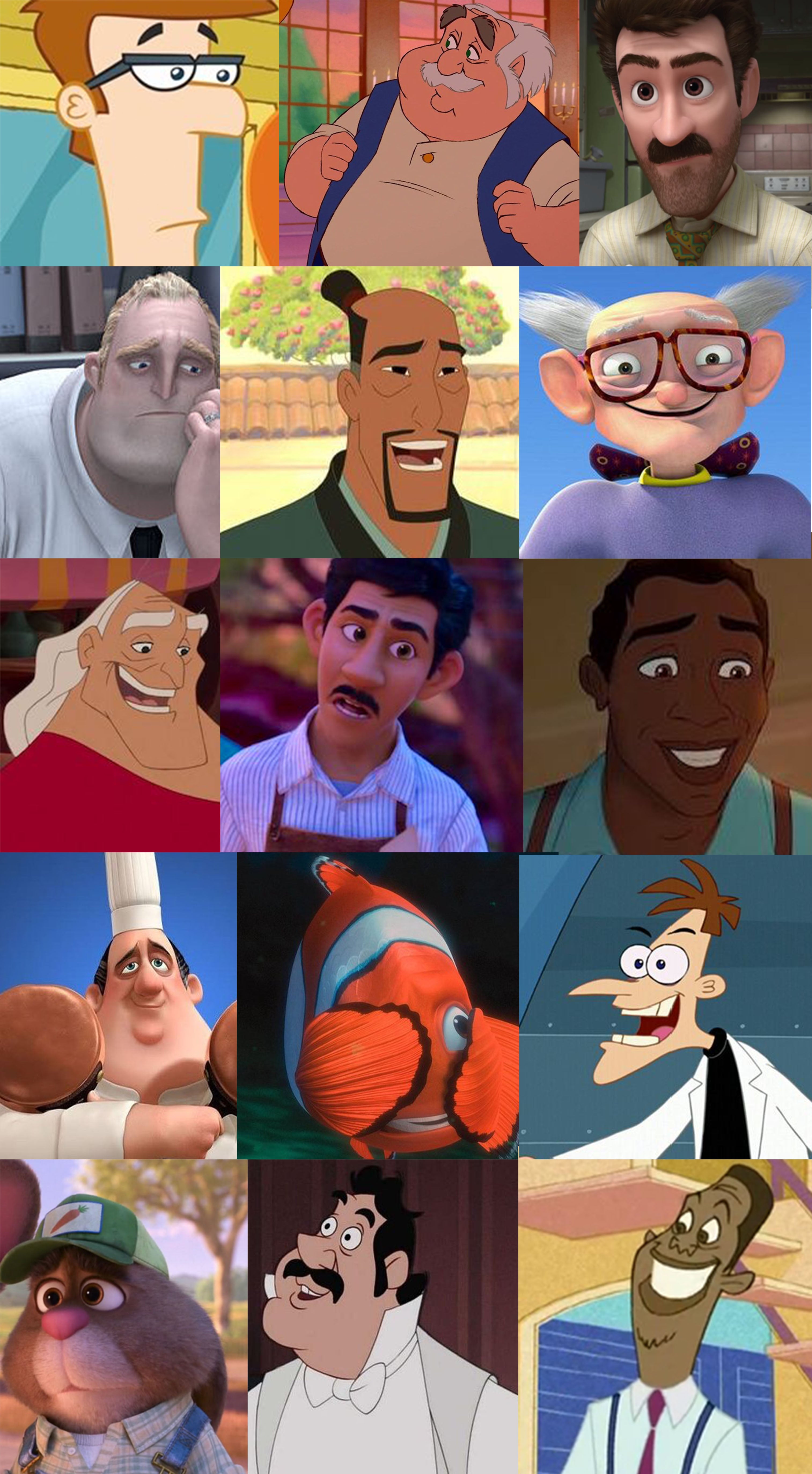 Can You Identify These Disney Dads Quiz