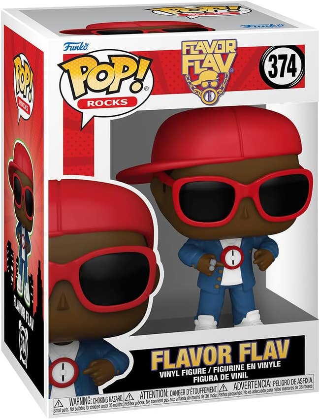 a flavor flav funko pop figure