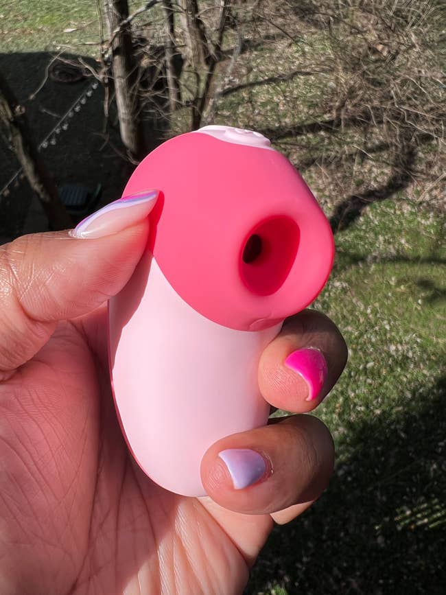 womens sexy bathing suits Secret Goddess Sucking Vibrator main image 0