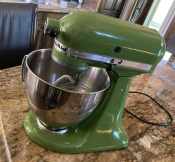 reviewer's stand mixer