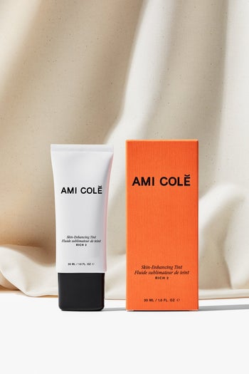 product image of skin tint and packaging